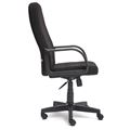 миниатюра Офисное компьютерное кресло 747CH (ткань,черный) №2