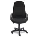 миниатюра Офисное компьютерное кресло 747CH (ткань,черный) №3