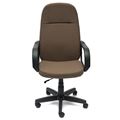 миниатюра Офисное компьютерное кресло LEADER (бежевый) №2