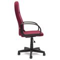 миниатюра Офисное компьютерное кресло LEADER (бордо) №3