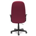 миниатюра Офисное компьютерное кресло LEADER (бордо) №4
