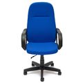миниатюра Офисное компьютерное кресло LEADER (синий) №2
