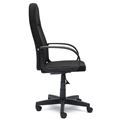миниатюра Офисное компьютерное кресло LEADER (черный) №3