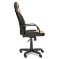 миниатюра Офисное компьютерное кресло NEO 1 (черный/бежевый) №3