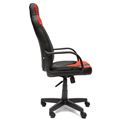 миниатюра Игровое компьютерное кресло NEO 1 (черный/красный) №3