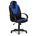 миниатюра Игровое компьютерное кресло NEO 1 (черный/синий) №1