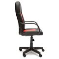 миниатюра Офисное компьютерное кресло PARMA (черный/красный) №3