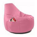 миниатюра Кресло-мешок Комфорт Розовый №1
