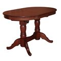 миниатюра Стол обеденный Презент (Махагон) №1