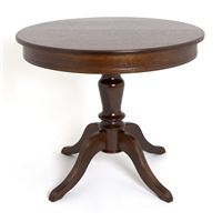 Стол обеденный Эгина Темный орех