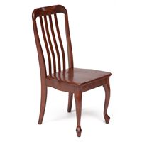 Стул Palermo с твердым сиденьем MAF Brown