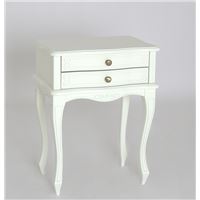 Прикроватная тумба-31 (2 ящика) Слоновая кость