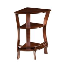 Этажерка угловая Грейс (Орех)