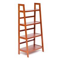 Этажерка с 4-мя полками WA-T006 (Орех)