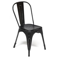 Стул на металлокаркасе LOFT Secret De Maison Черный