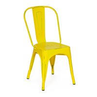 Стул на металлокаркасе LOFT CHAIR Secret De Maison Желтый