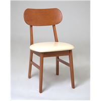 Стул Jacomina (Темный дуб/Крем)