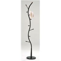 Вешалка для одежды напольная MK-2370 Темный орех