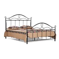 Кровать металлическая San Pierro (160х200) Черный