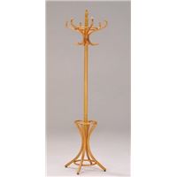 Вешалка напольная F-9808 OAK