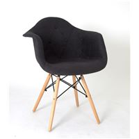 Стул Eames 620 (Black К-8) Антрацит