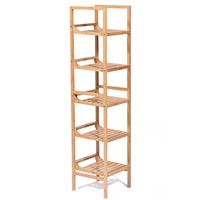 Этажерка 5 полок mod. JWBL-1033 Натуральный