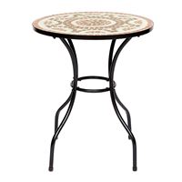 Стол Secret de Maison Romeo (mod. PL08-1070) Черный/Плитка Romano