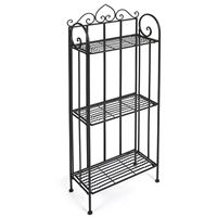 Кованая этажерка Secret De Maison 004 Черный