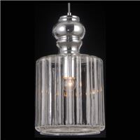  Подвесной светильник Natali Kovaltseva Diamond DIAMOND 71021-1P CHROME