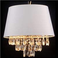  Подвесной светильник Natali Kovaltseva Diamond Space DIAMOND SPACE 81010-3C CHROME