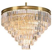  Подвесной светильник Newport  31118/S brass