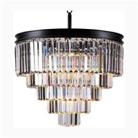  Подвесной светильник Newport 31100 31109/S black+gold