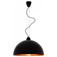  Подвесной светильник Nowodvorski Hemisphere Black-G 4844