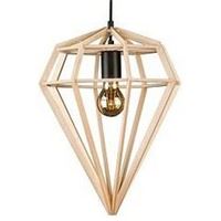  Подвесной светильник Nowodvorski Wood Diamond 9372