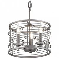  Подвесной светильник Rivoli Сonfusione P3 SL Б0038080