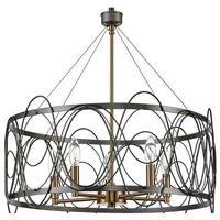  Подвесной светильник Vele Luce Stradivario 742 VL4104P05