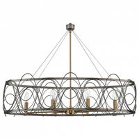  Подвесной светильник Vele Luce Stradivario 742 VL4104P06