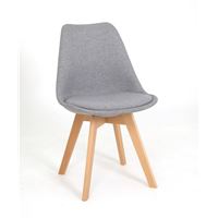 Стул PP-635-1 Milan Soft K-03 Grey