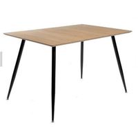 Стол обеденный T1749 OAK 120х80