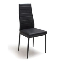 Стул метал 5021 BlK PVC Черный