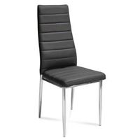 Стул метал 5021 CH PVC Черный