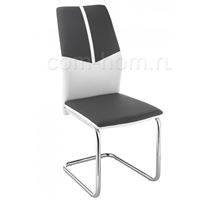 Стул Alen серый / белый