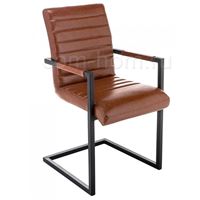 Кресло Mix коричневое