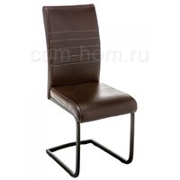Стул Porte shiny brown