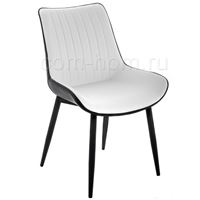 Стул Seda черно-белый