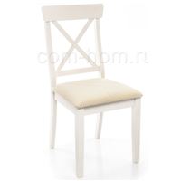 Стул деревянный Bern butter white