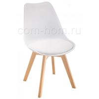 Стул деревянный Bonus дерево / белый