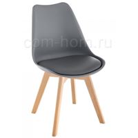 Стул деревянный Bonus дерево / серый