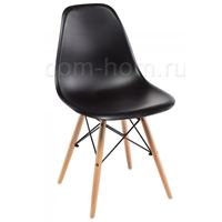 Стул деревянный Eames PC-015 black