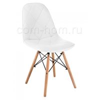 Стул деревянный Eames PC-147 белый